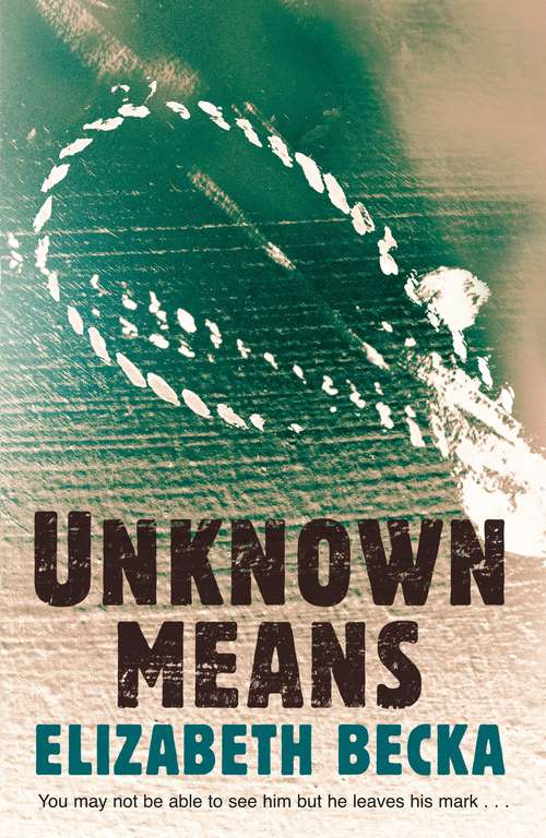 Book cover of Unknown Means (Thorndike Press Large Print Crime Scene Ser.)