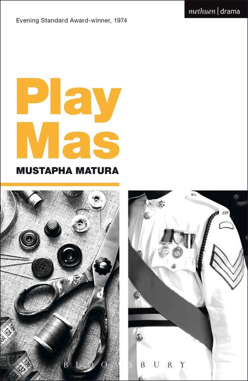 Book cover of Play Mas (Modern Plays)