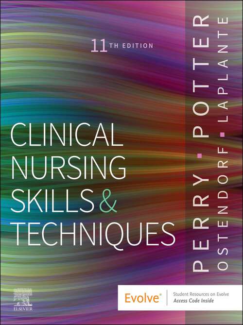 Book cover of Clinical Nursing Skills and Techniques - E-Book: Clinical Nursing Skills and Techniques - E-Book (10)