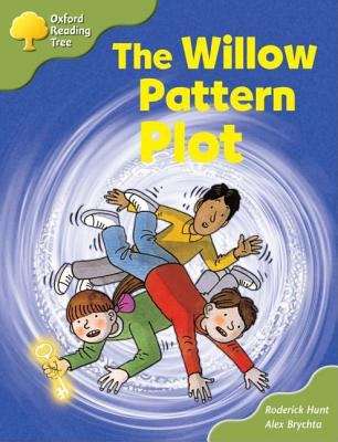 Book cover of Oxford Reading Tree, Stage 7, More Stories B (Magic Key): The Willow Pattern Plot (2003 edition)