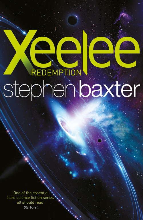 Book cover of Xeelee: Redemption
