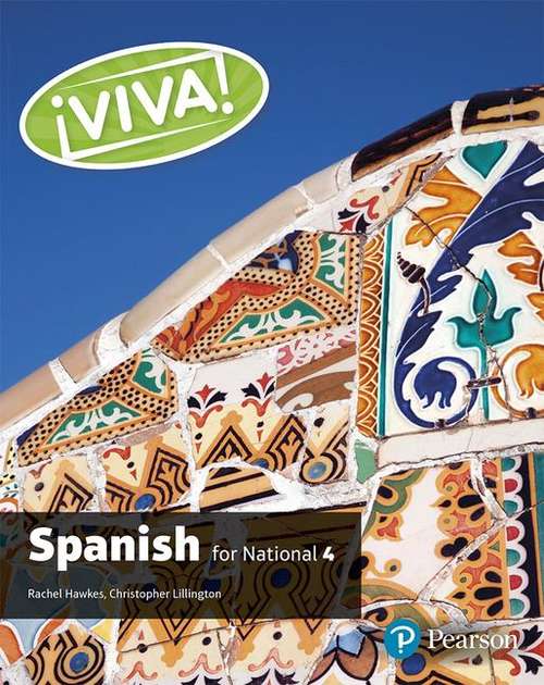 Book cover of ¡Viva! Spanish for National 4 (PDF)