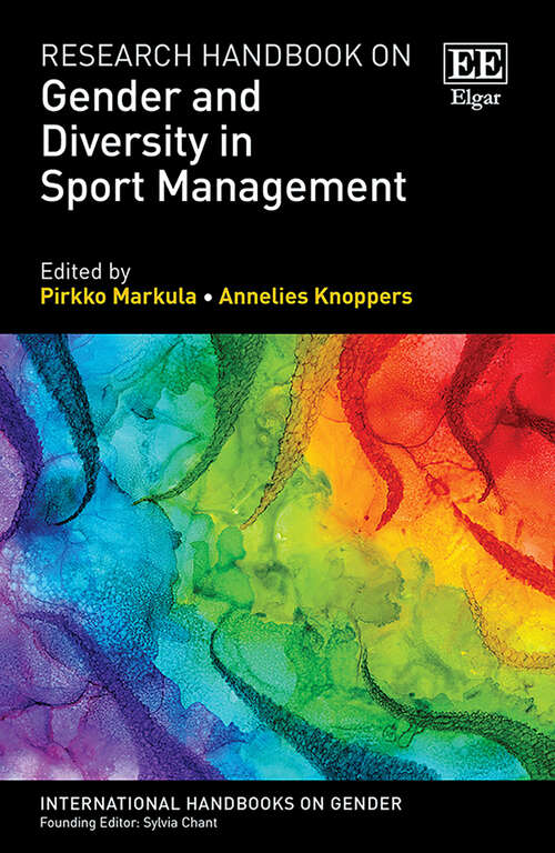 Book cover of Research Handbook on Gender and Diversity in Sport Management (International Handbooks on Gender series)