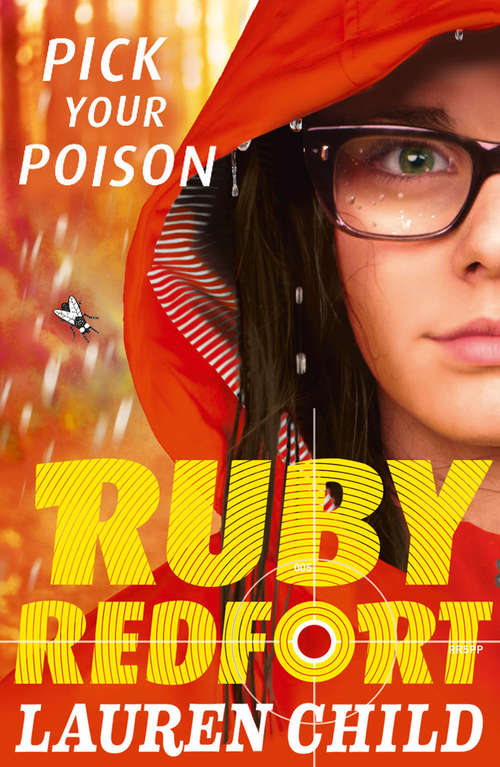 Book cover of Pick Your Poison: Feed The Fear; Pick Your Poison; Blink And You Die (ePub edition) (Ruby Redfort #5)