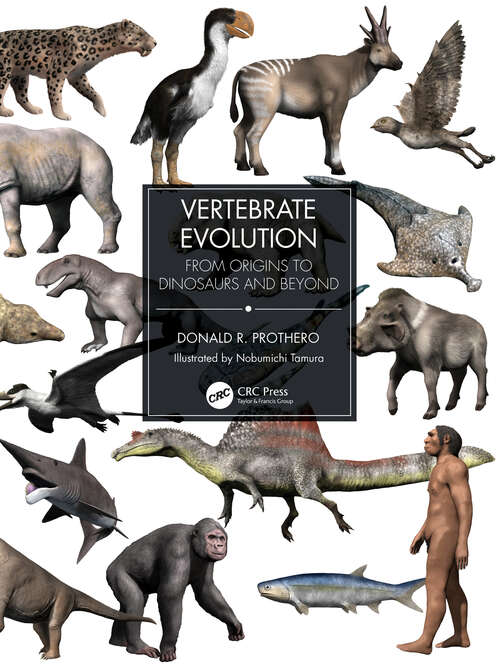 Book cover of Vertebrate Evolution: From Origins to Dinosaurs and Beyond