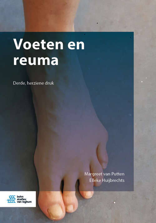 Book cover of Voeten en reuma (3rd ed. 2020)