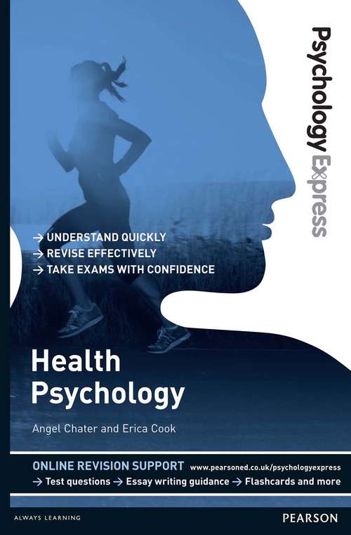 Book cover of Psychology Express: Health Psychology (Undergraduate Revision Guide) (Psychology Express)