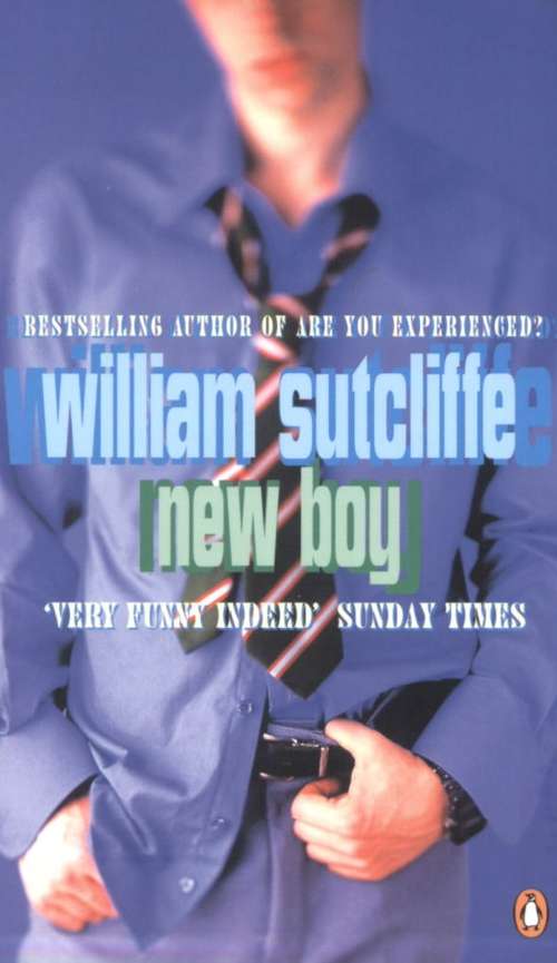 Book cover of New Boy