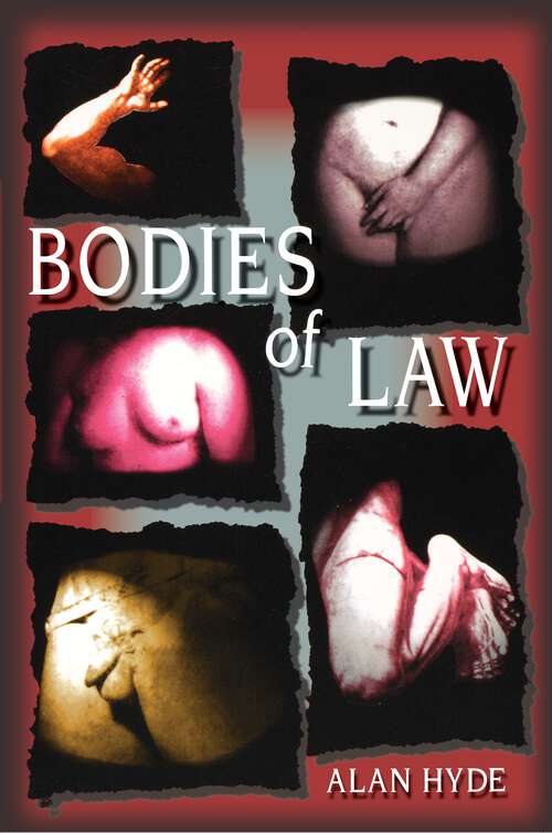 Book cover of Bodies of Law (PDF)