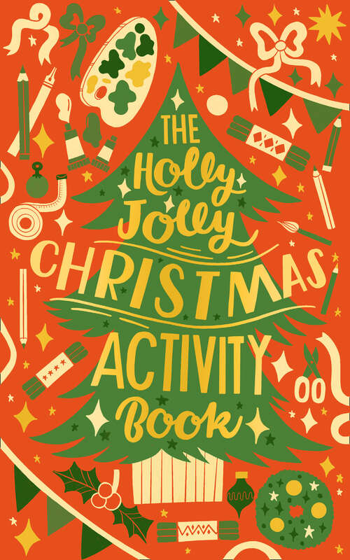 Book cover of The Holly Jolly Christmas Activity Book (ePub edition)