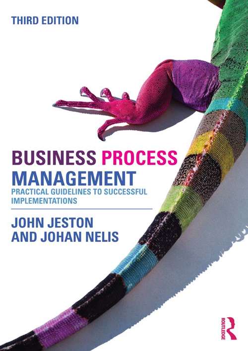 Book cover of Business Process Management