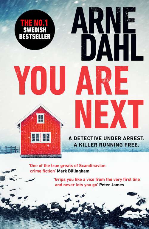 Book cover of You Are Next (Sam Berger Series #3)