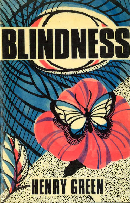 Book cover of Blindness (British Literature Ser.)