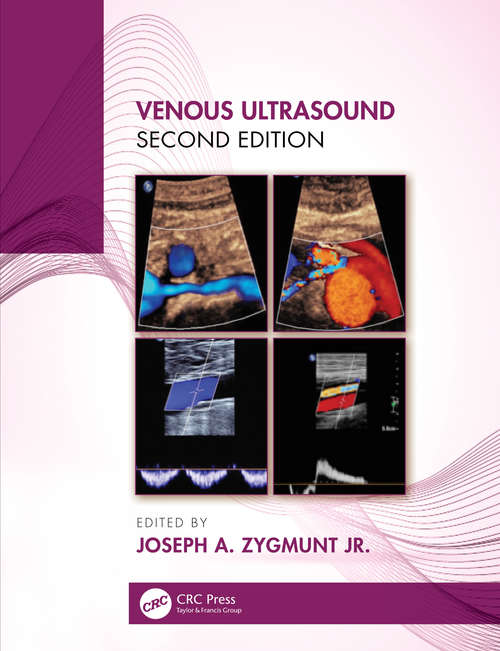 Book cover of Venous Ultrasound (2)