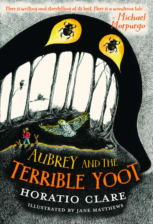Book cover of Aubrey and the Terrible Yoot