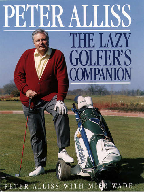 Book cover of The Lazy Golfer’s Companion (ePub edition)