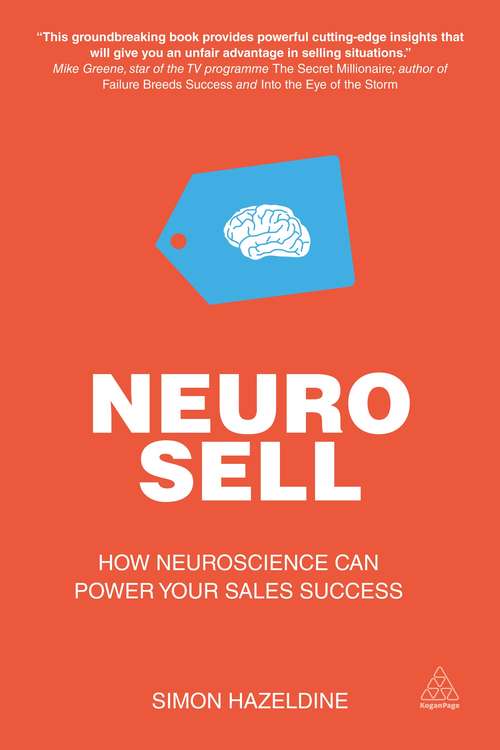 Book cover of Neuro-Sell: How Neuroscience can Power Your Sales Success