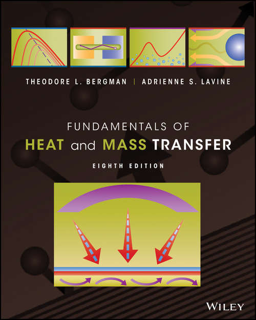 Book cover of Fundamentals of Heat and Mass Transfer