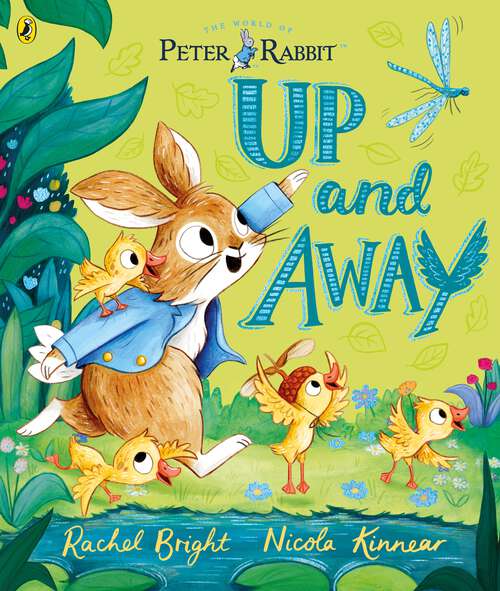 Book cover of Peter Rabbit: inspired by Beatrix Potter's iconic character