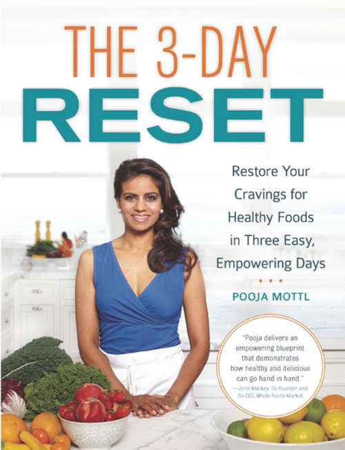 Book cover of The 3-Day Reset: Restore Your Cravings For Healthy Foods in Three Easy, Empowering Days