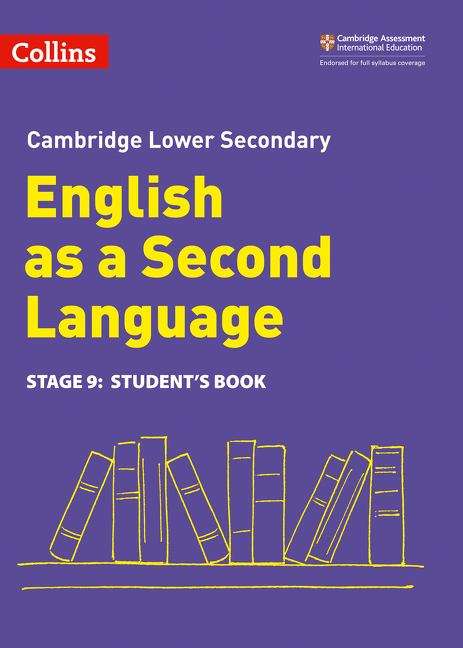 Book cover of Collins Cambridge Lower Secondary English As A Second Language Student's Book: Stage 9 (2) (PDF)