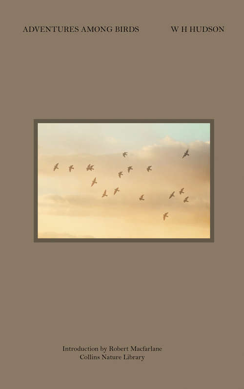 Book cover of Adventures Among Birds (ePub edition) (Collins Nature Library)