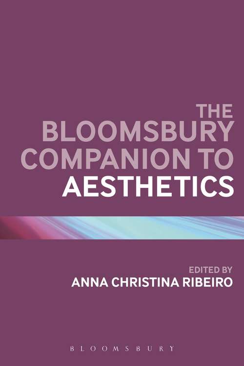 Book cover of The Bloomsbury Companion to Aesthetics (Bloomsbury Companions)