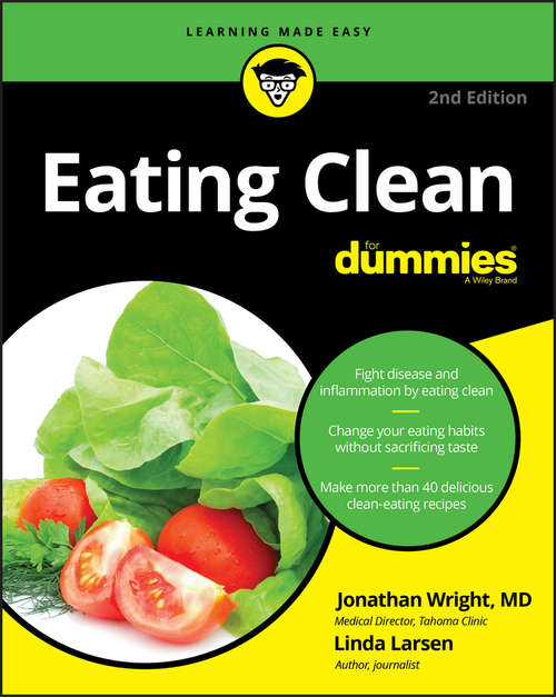 Book cover of Eating Clean For Dummies (2)