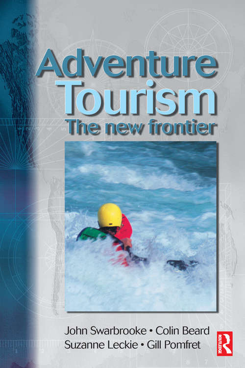 Book cover of Adventure Tourism