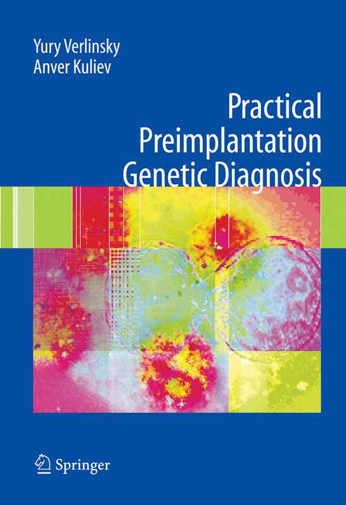 Book cover of Practical Preimplantation Genetic Diagnosis (2005)