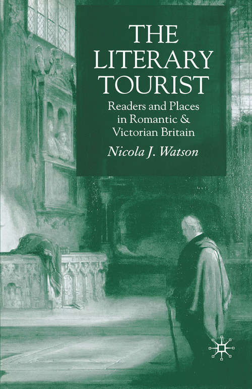 Book cover of The Literary Tourist (2006)