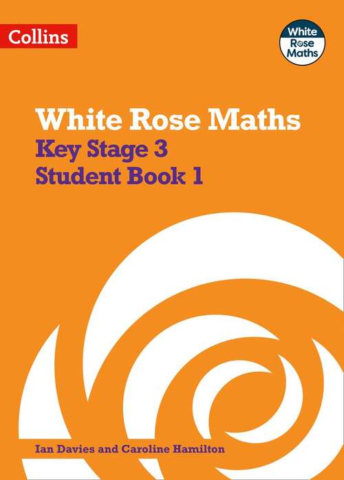 Book cover of Key Stage 3 Maths Student Book 1 (PDF)
