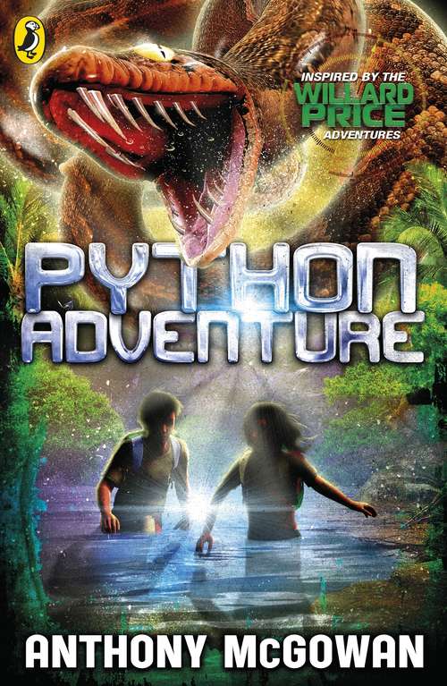 Book cover of Willard Price: Python Adventure (Willard Price)
