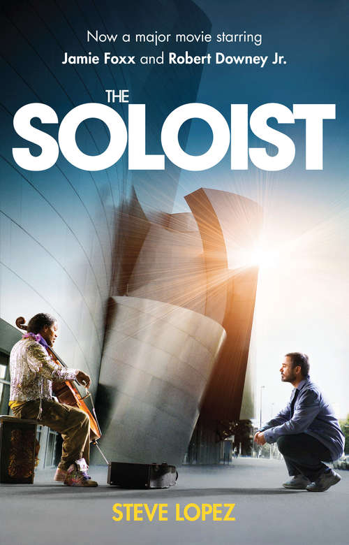 Book cover of The Soloist (Playaway Top Adult Picks A Ser.)