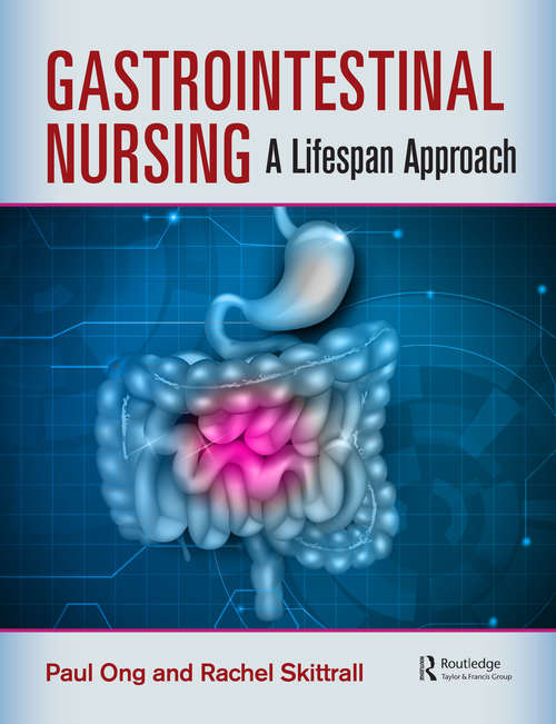Book cover of Gastrointestinal Nursing: A Lifespan Approach