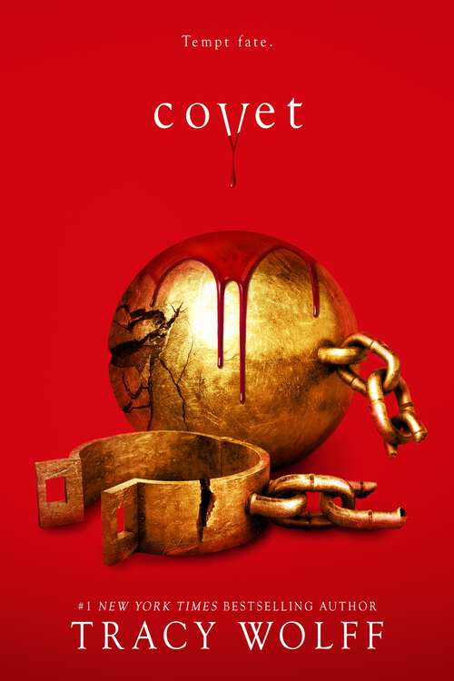 Book cover of Covet: Meet your new epic paranormal romance addiction! (Crave)