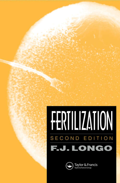 Book cover of Fertilization