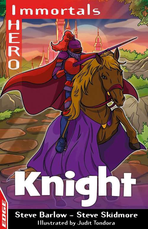 Book cover of Knight (EDGE: I HERO: Immortals)