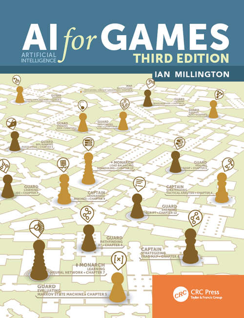 Book cover of AI for Games, Third Edition (3)