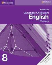 Book cover of Cambridge Checkpoint English Workbook 8 (PDF)