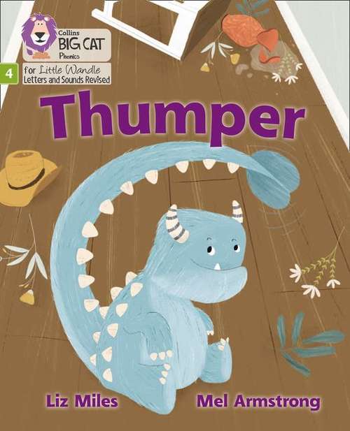 Book cover of Thumper: Phase 4 (Big Cat Phonics For Little Wandle Letters And Sounds Revised Ser.)