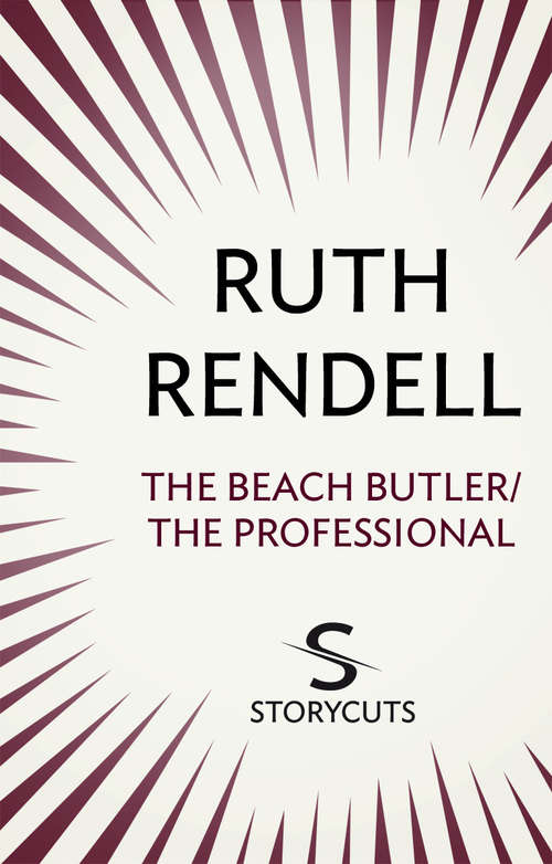 Book cover of The Beach Butler / The Professional (Storycuts)