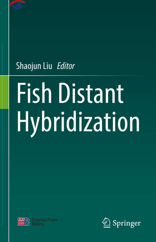 Book cover of Fish Distant Hybridization (1st ed. 2022)