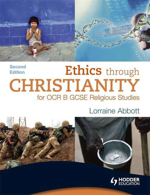 Book cover of Ethics through Christianity for OCR B GCSE Religious Studies (PDF)