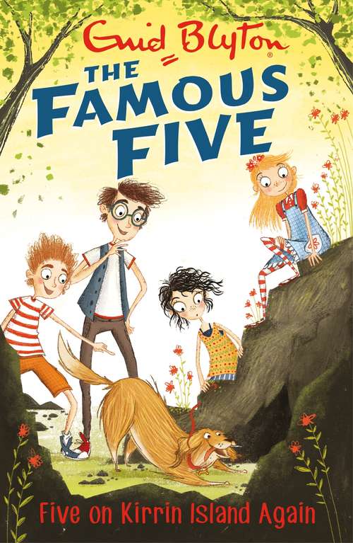 Book cover of Five On Kirrin Island Again: Book 6 (Famous Five: Vol. 6)