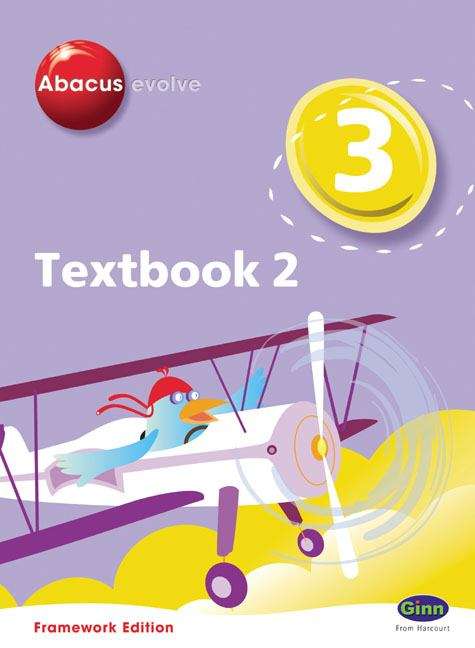 Book cover of Abacus Evolve Year 3 Textbook 2 - Framework Edition (PDF)