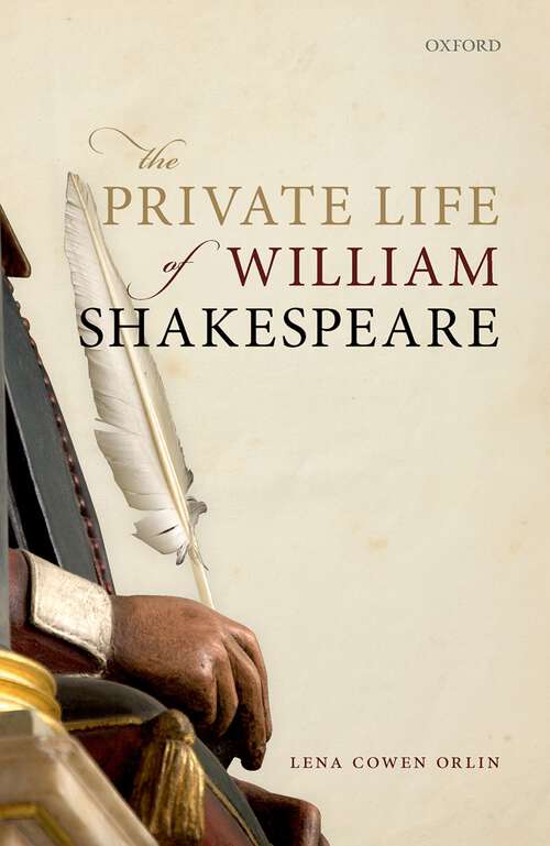 Book cover of The Private Life of William Shakespeare
