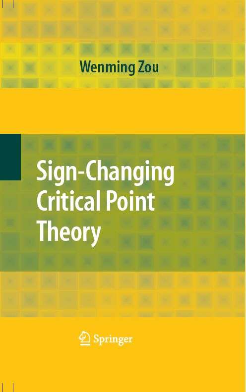 Book cover of Sign-Changing Critical Point Theory (2009)