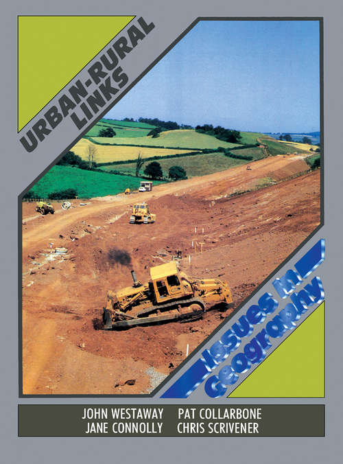 Book cover of Urban-Rural Links: Issues in Geography