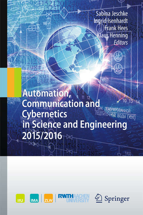 Book cover of Automation, Communication and Cybernetics in Science and Engineering 2015/2016 (1st ed. 2016)